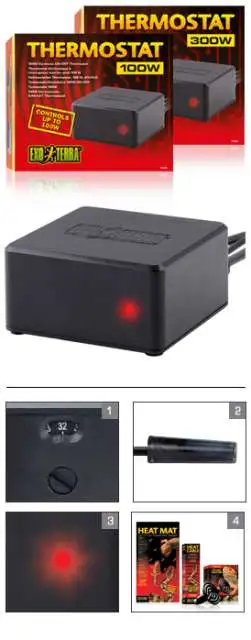 Exo Terra Thermostat 600 W